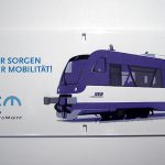 Modell-Eisenbahnbetrieb bedruckt im Digitaldruck