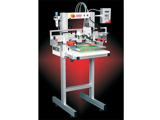 Alraun Siebdruckmaschine AT-HUF-760