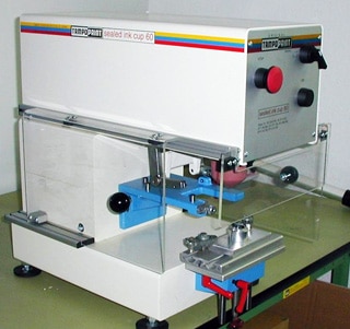 Pneumatische Tampondruckmaschine