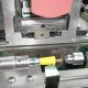 Konischer Industriestecker zum Druck unter Tampondruckmaschine