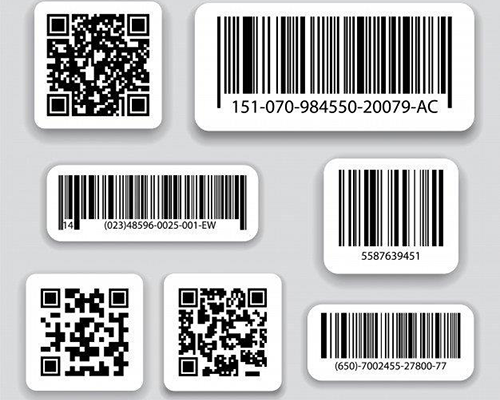 Barcode-Etiketten