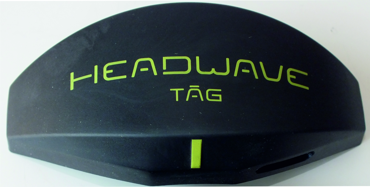Headwave-Modul im Tampondruck bedruckt