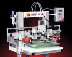 Siebdruckmaschine
