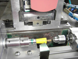 Bananenstecker wird bedruckt